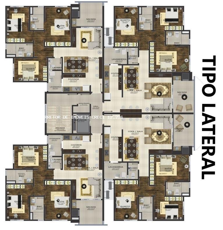 Apartamento à venda com 3 quartos, 100m² - Foto 17