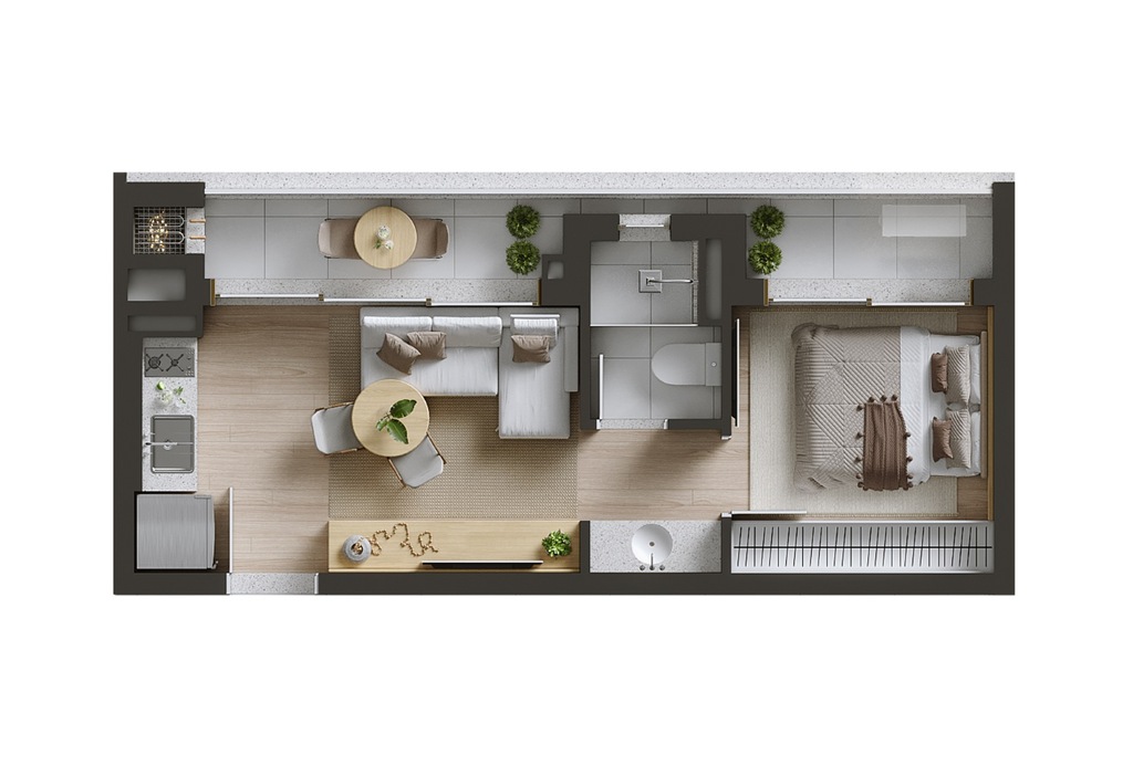 Apartamento à venda com 1 quarto, 3162m² - Foto 29