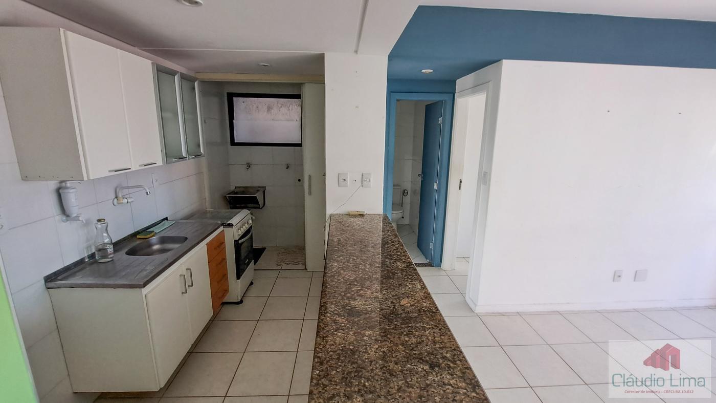 Apartamento à venda com 1 quarto, 44m² - Foto 1