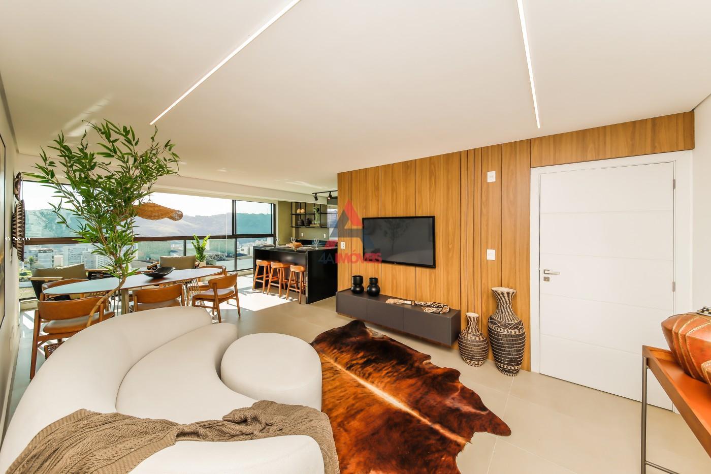 Apartamento à venda com 3 quartos, 104m² - Foto 4