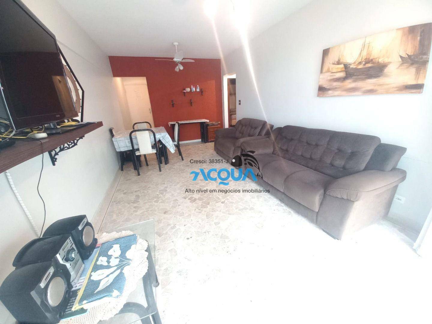 Apartamento à venda com 2 quartos, 102m² - Foto 1