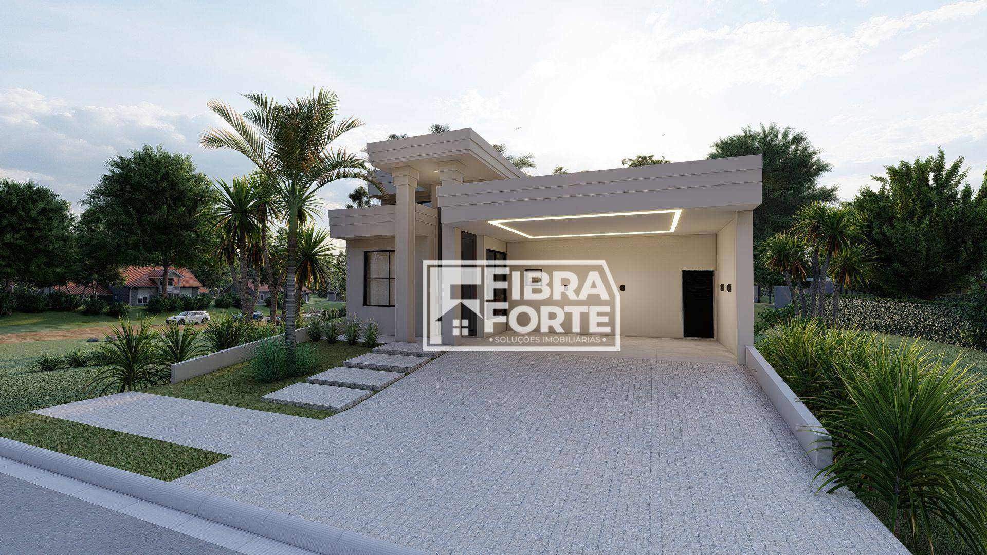 Casa de Condomínio, 3 quartos - Foto 1