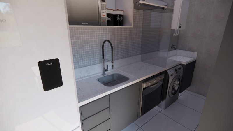 Apartamento à venda com 2 quartos, 29m² - Foto 6