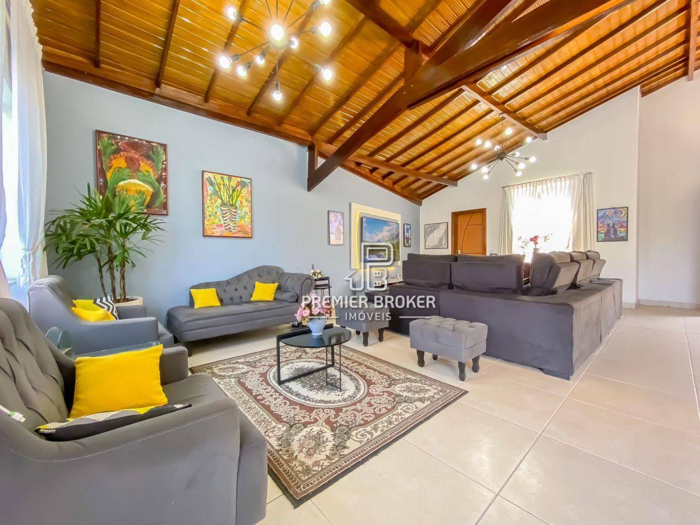 Casa de Condomínio à venda com 4 quartos, 450m² - Foto 9