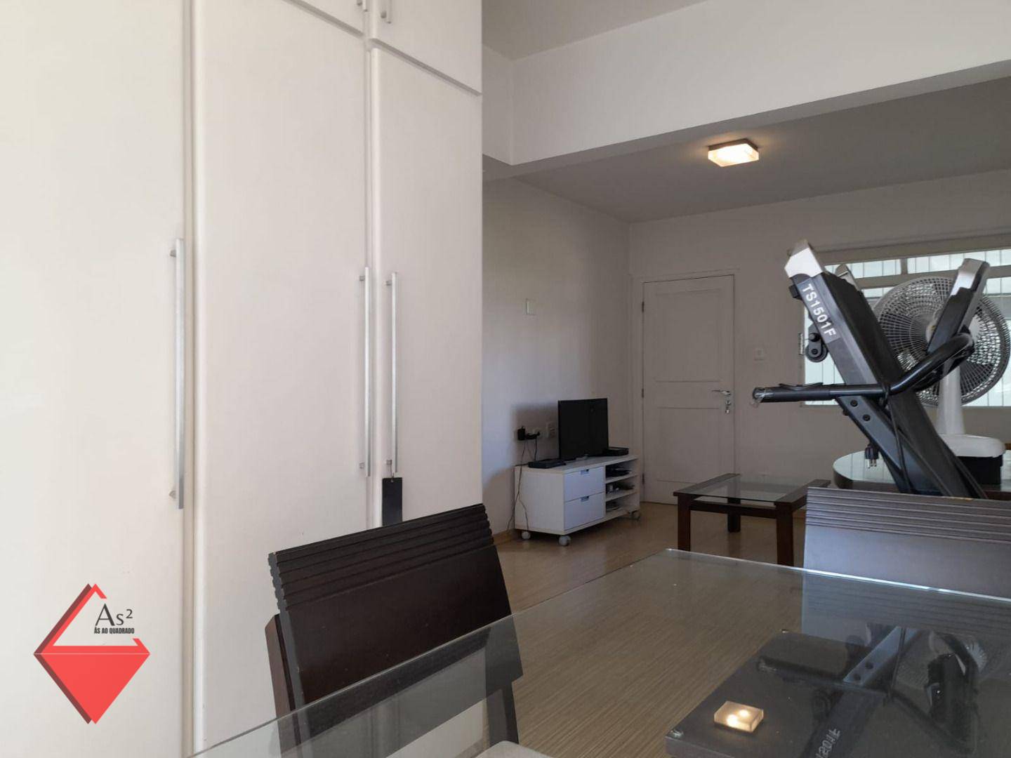 Apartamento à venda com 1 quarto, 59m² - Foto 2