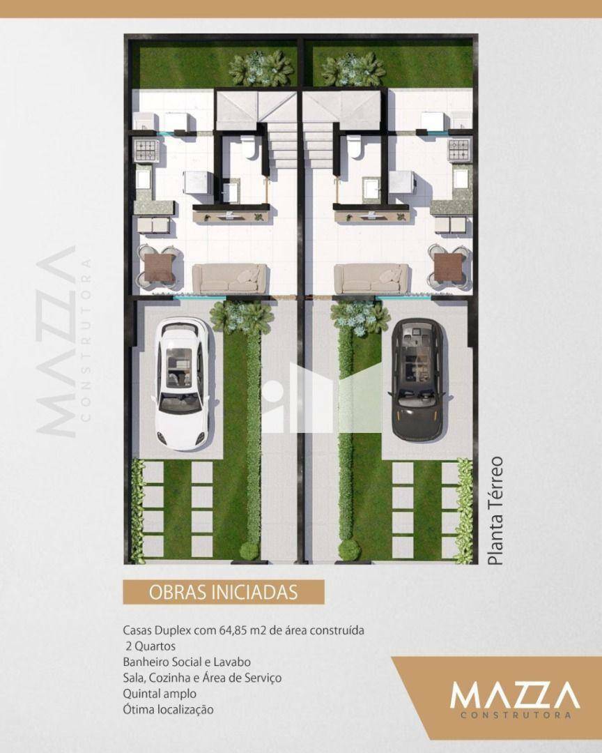 Casa à venda com 2 quartos, 64m² - Foto 9