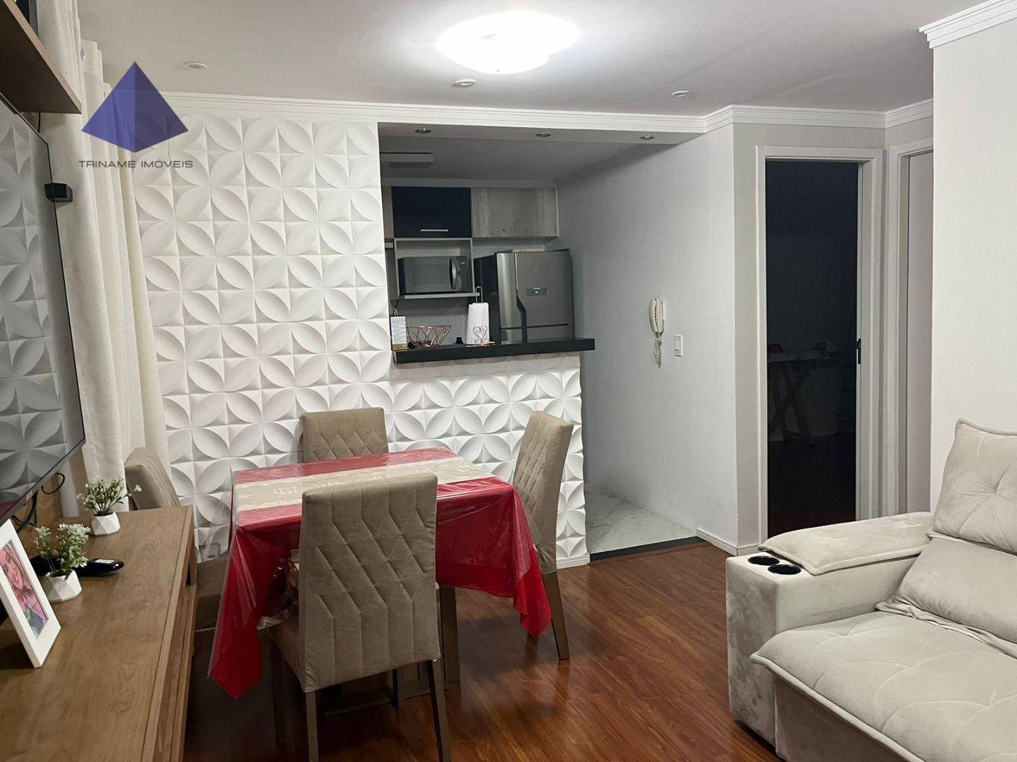 Apartamento à venda com 2 quartos, 42m² - Foto 1