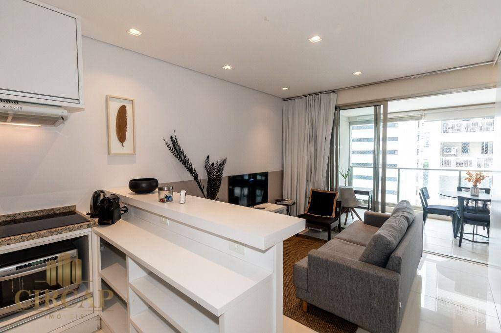 Apartamento à venda com 1 quarto, 62m² - Foto 6