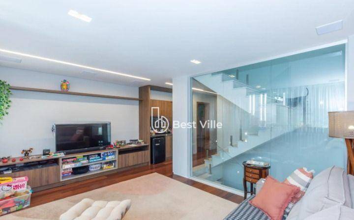 Casa de Condomínio à venda e aluguel com 4 quartos, 487m² - Foto 4