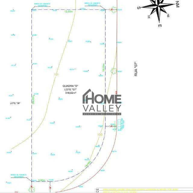 Loteamento e Condomínio à venda, 318M2 - Foto 5