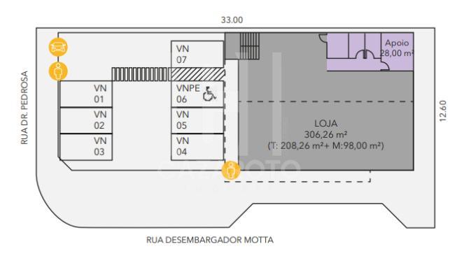 Loja-Salão para alugar, 418m² - Foto 4