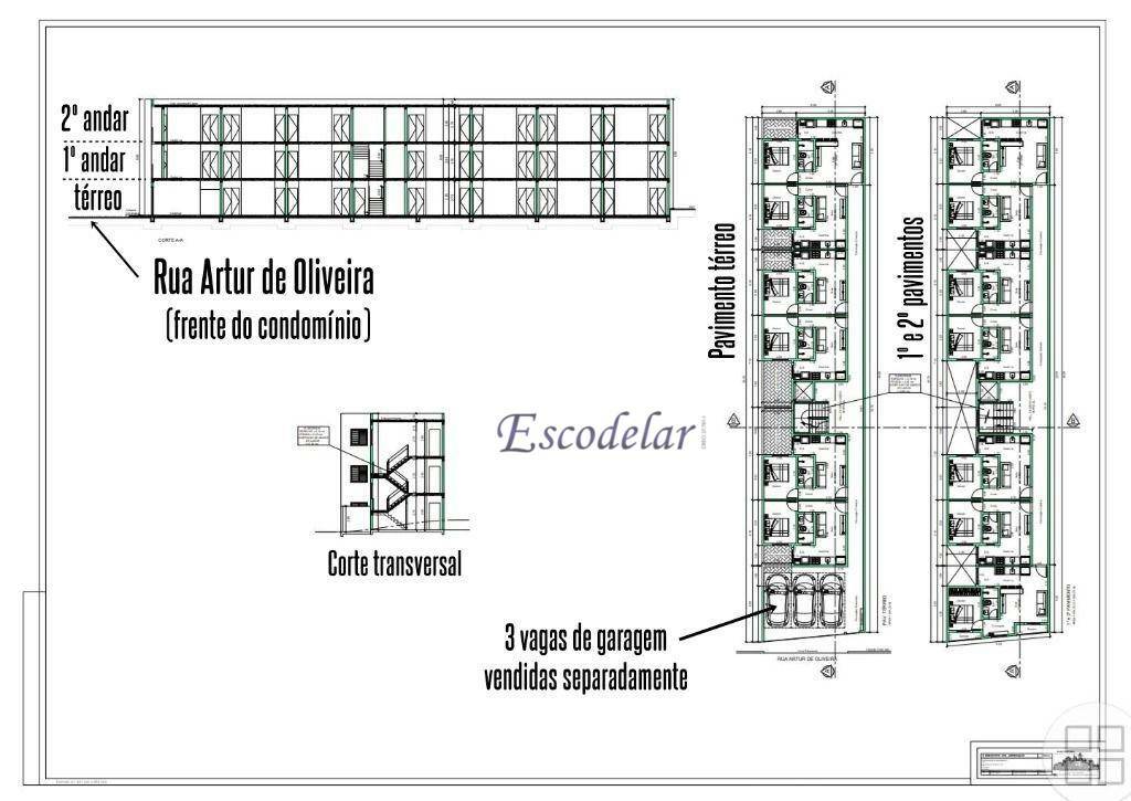 Apartamento à venda com 1 quarto, 37m² - Foto 12