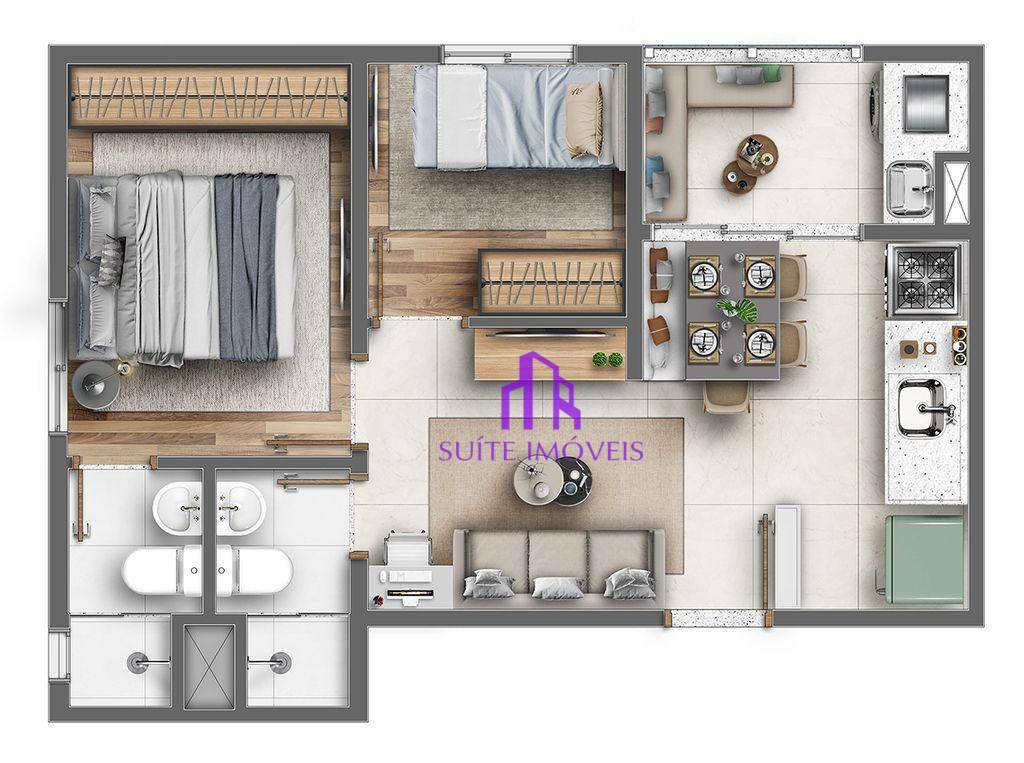 Apartamento à venda com 3 quartos, 127m² - Foto 28