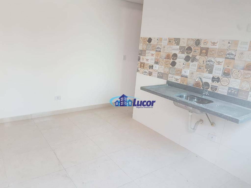 Apartamento à venda com 1 quarto, 37m² - Foto 1