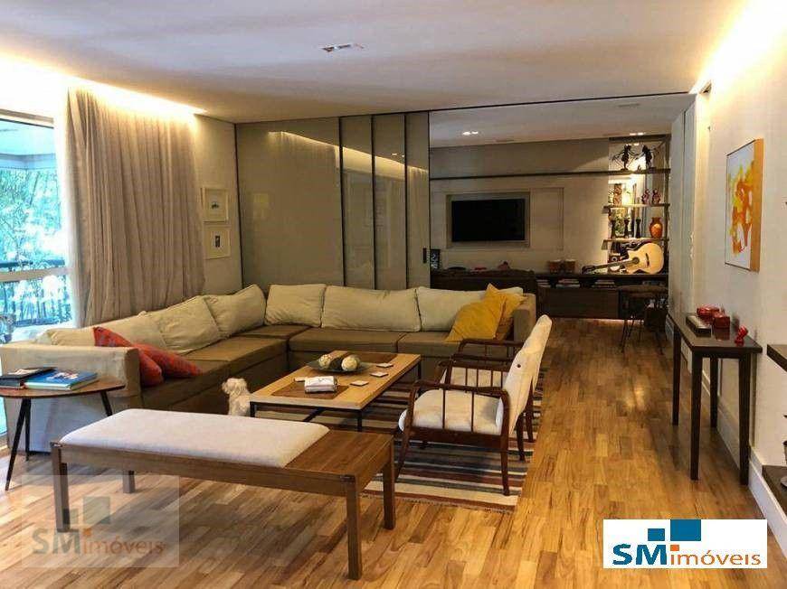 Apartamento para alugar com 3 quartos, 186m² - Foto 3