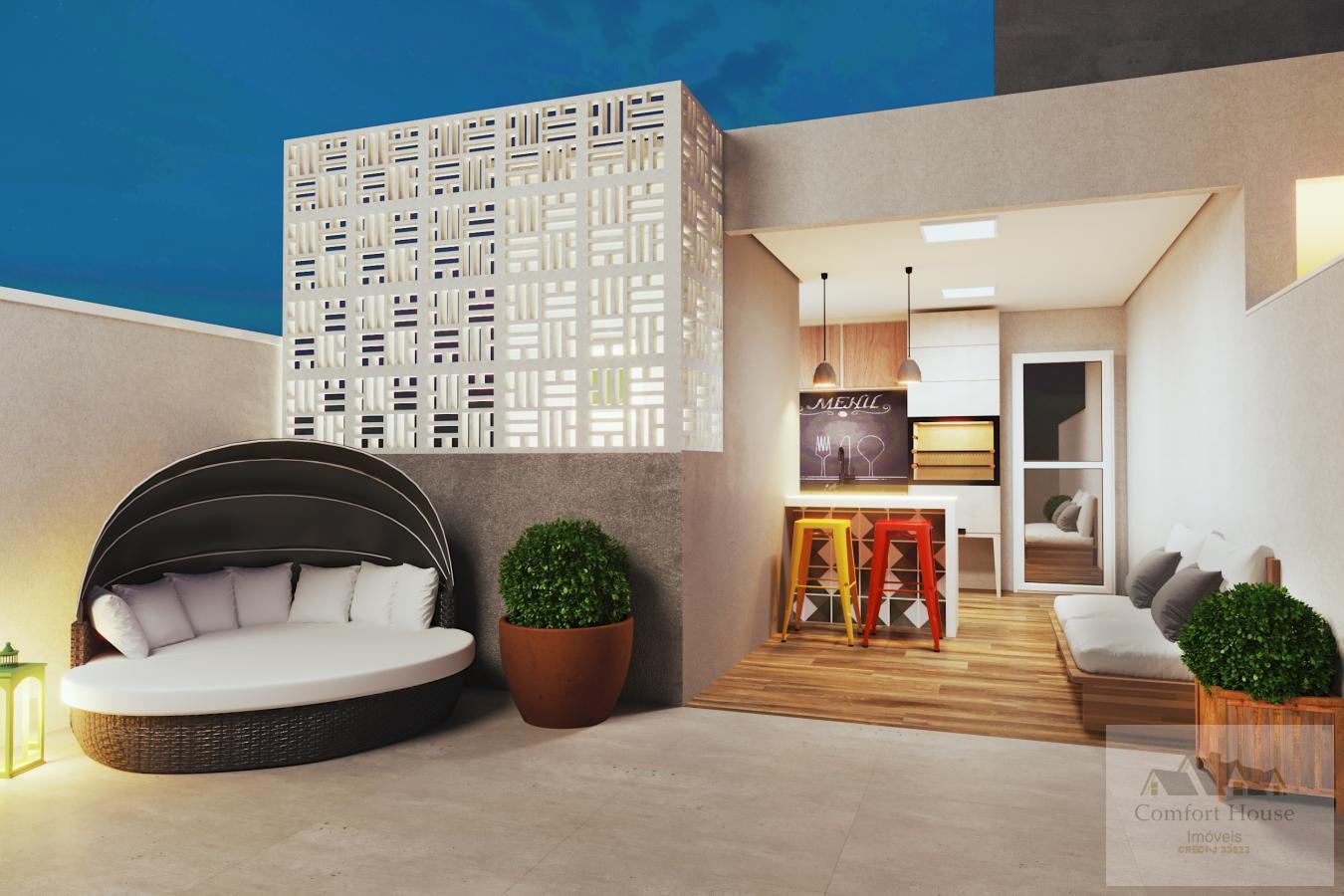 Cobertura, 2 quartos, 85 m² - Foto 1