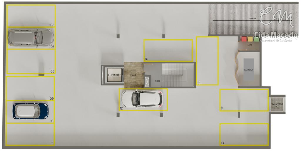 Apartamento à venda com 1 quarto, 27m² - Foto 14