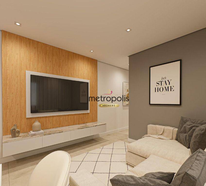 Apartamento à venda com 2 quartos, 59m² - Foto 6