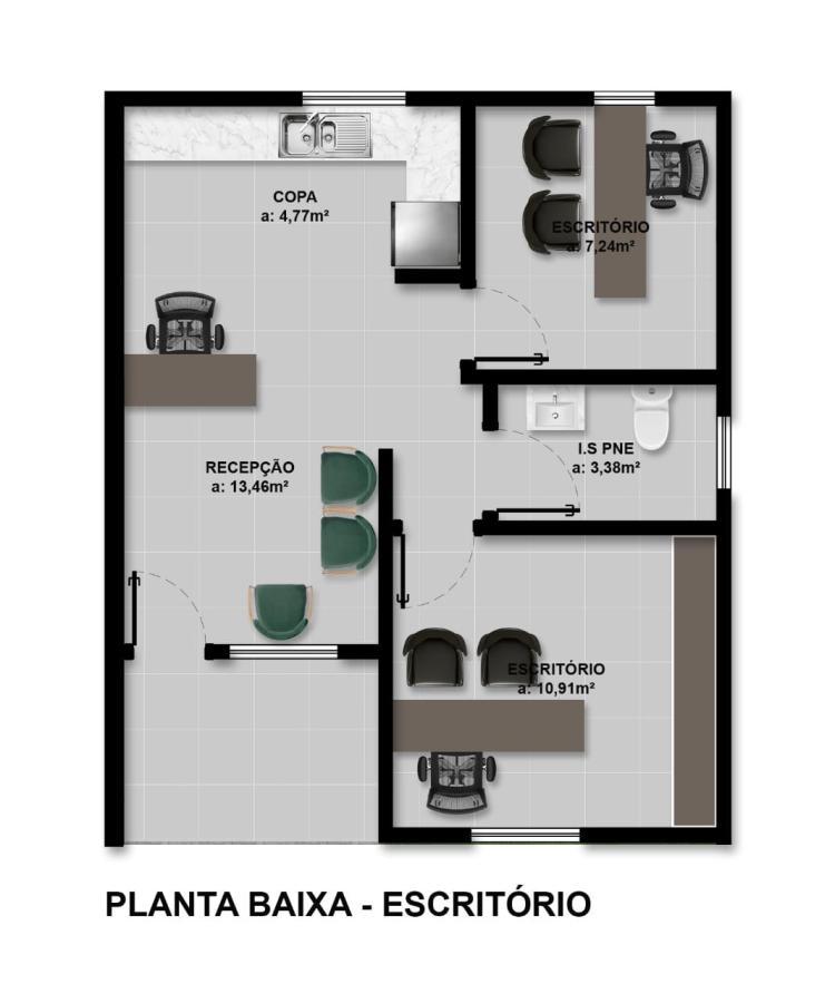 Apartamento à venda com 2 quartos, 54m² - Foto 12