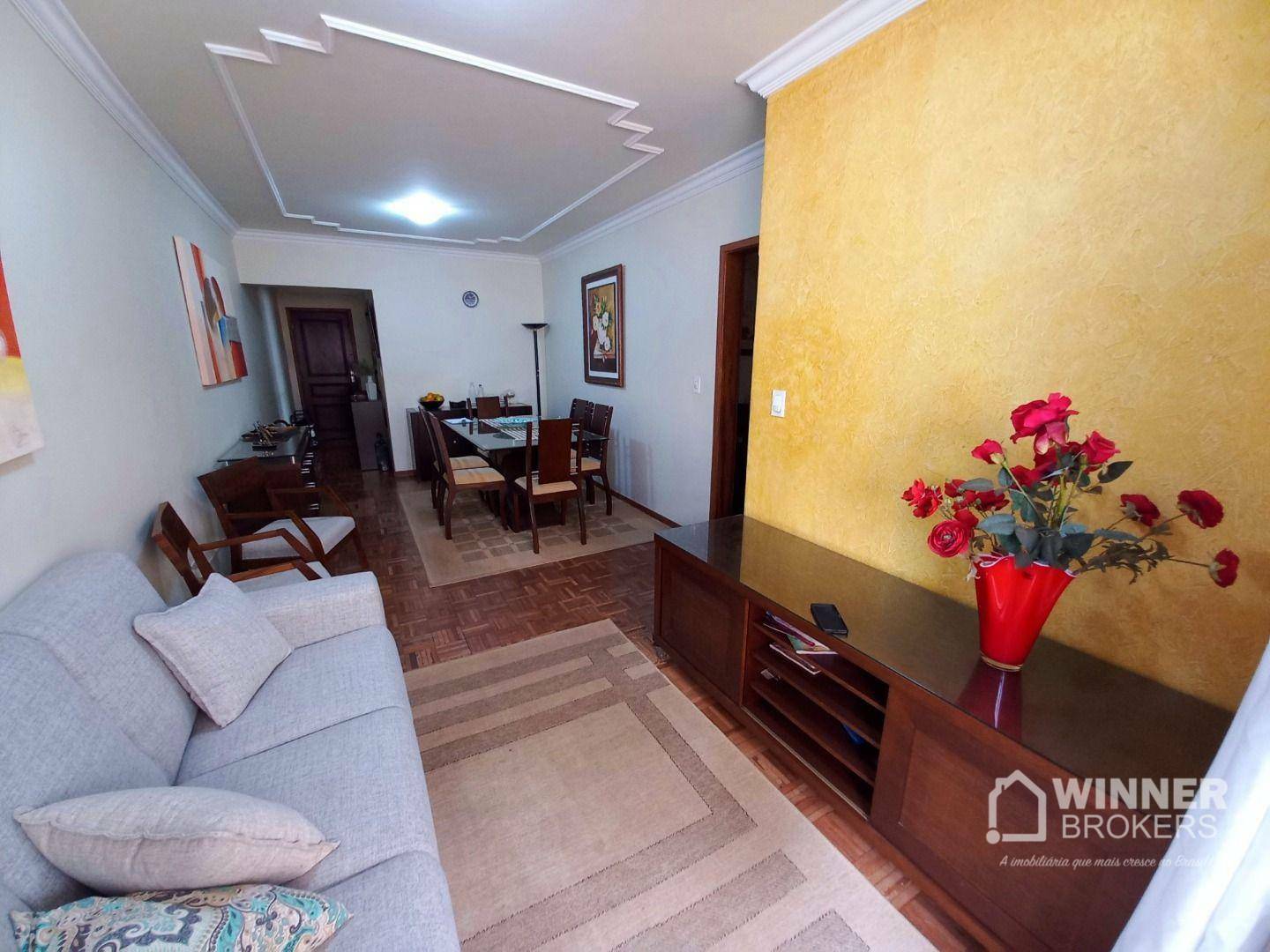 Apartamento à venda com 3 quartos, 93m² - Foto 5