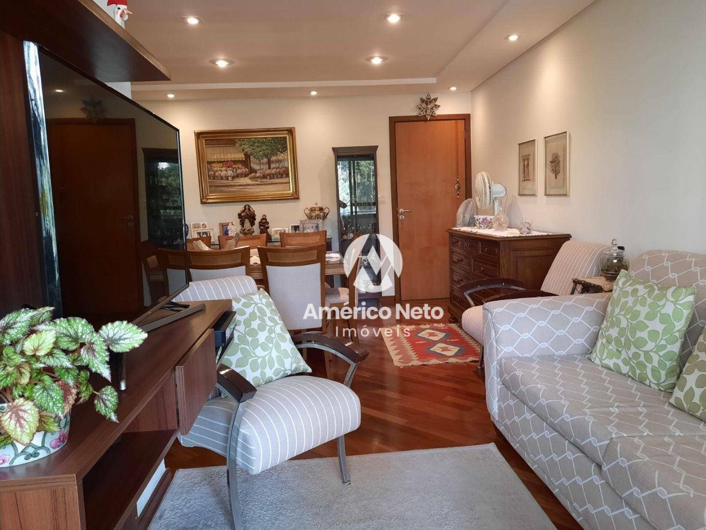 Apartamento à venda com 3 quartos, 120m² - Foto 2