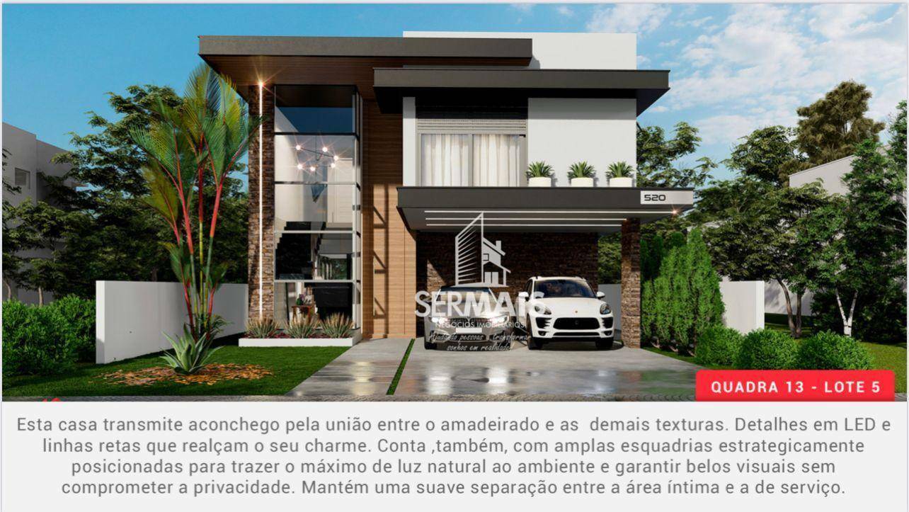 Casa de Condomínio à venda com 3 quartos, 277m² - Foto 1