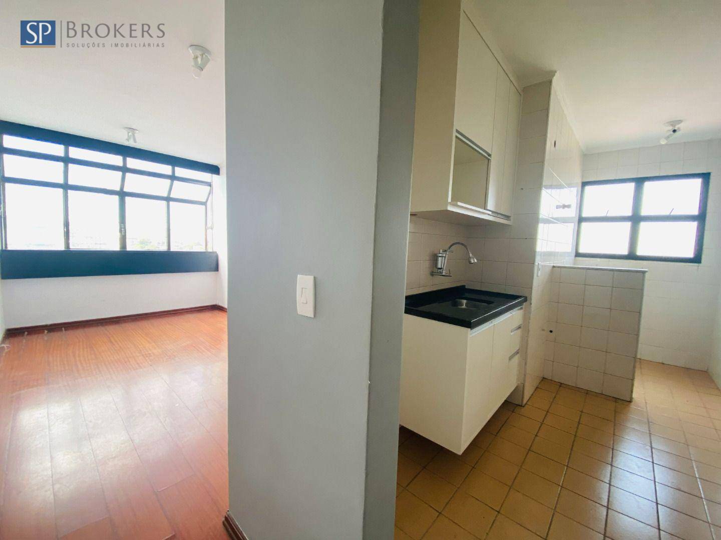 Apartamento à venda com 1 quarto, 56m² - Foto 1