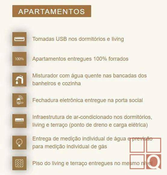 Apartamento à venda com 3 quartos, 125m² - Foto 6