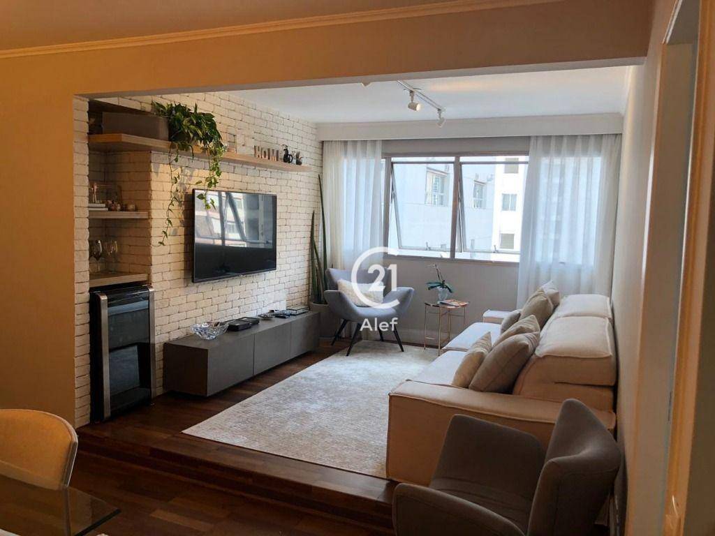 Apartamento à venda com 2 quartos, 92m² - Foto 1