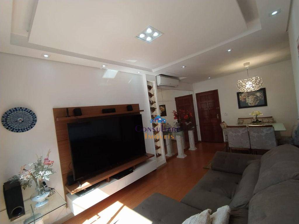 Apartamento à venda com 3 quartos, 122m² - Foto 1