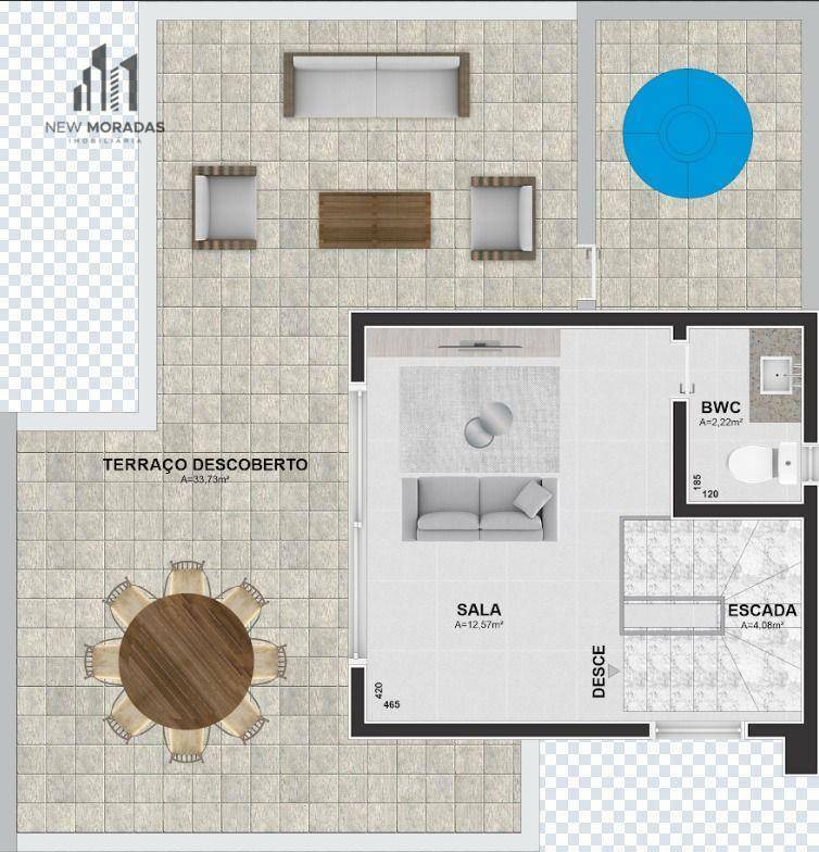 Sobrado à venda com 3 quartos, 120m² - Foto 26