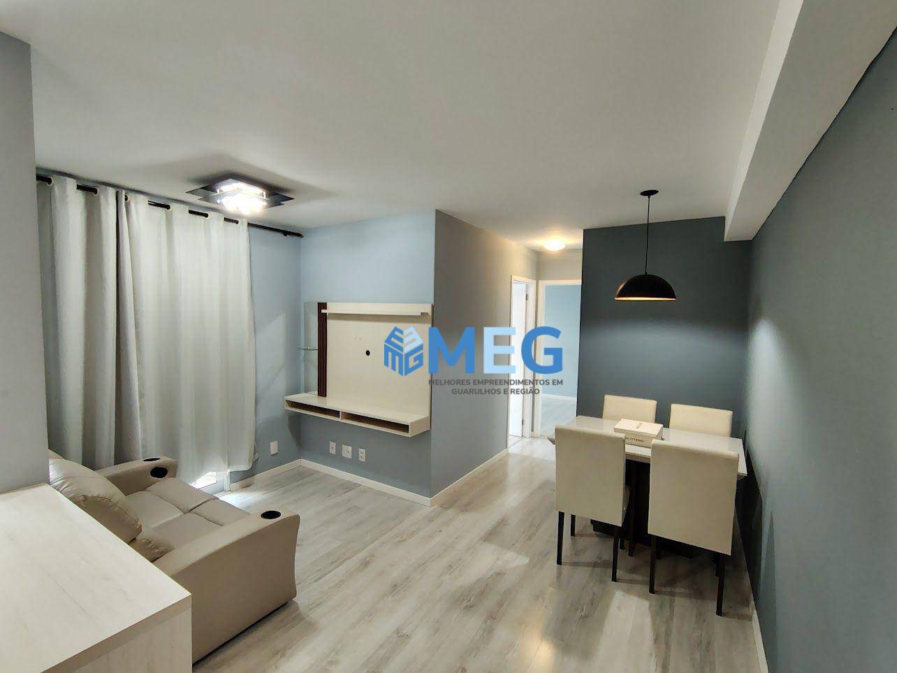 Apartamento à venda e aluguel com 2 quartos, 53m² - Foto 2
