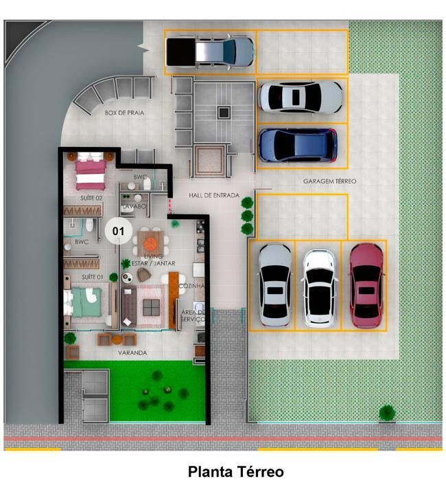 Cobertura à venda com 3 quartos, 161m² - Foto 8