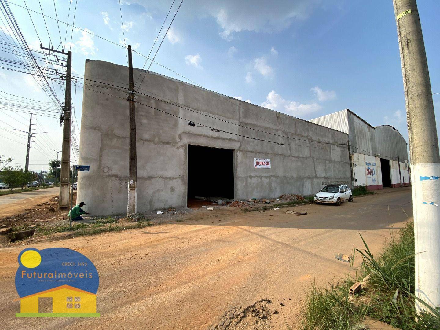 Depósito-Galpão-Armazém para alugar, 720m² - Foto 2