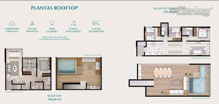 Apartamento à venda com 3 quartos, 56m² - Foto 6