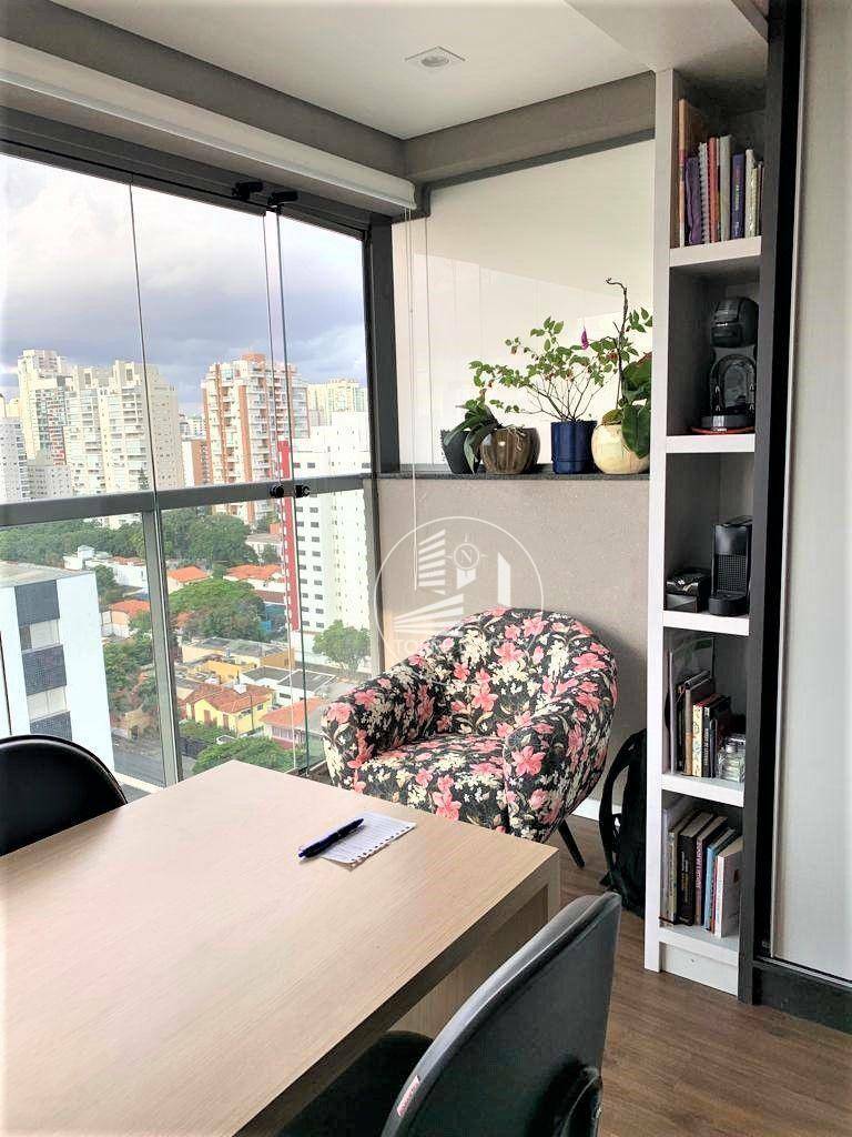 Kitnet e Studio à venda com 1 quarto, 24m² - Foto 2