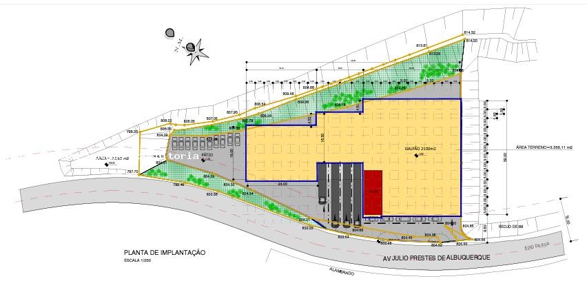 Depósito-Galpão-Armazém à venda com 1 quarto, 4427m² - Foto 2