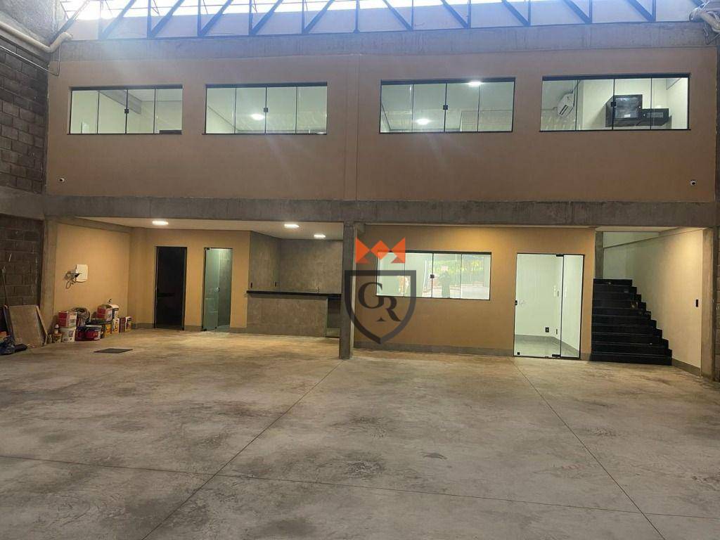 Depósito-Galpão, 448 m² - Foto 1