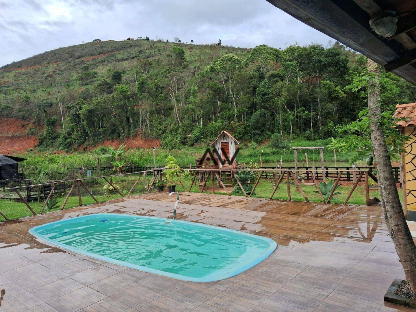 Chácara, 2 quartos, 1200 m² - Foto 2