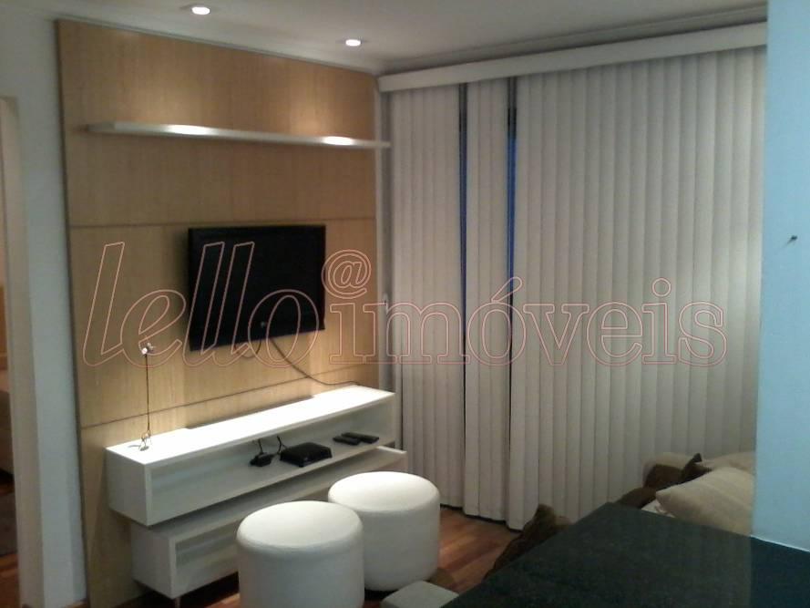 Apartamento para alugar com 1 quarto, 41m² - Foto 1