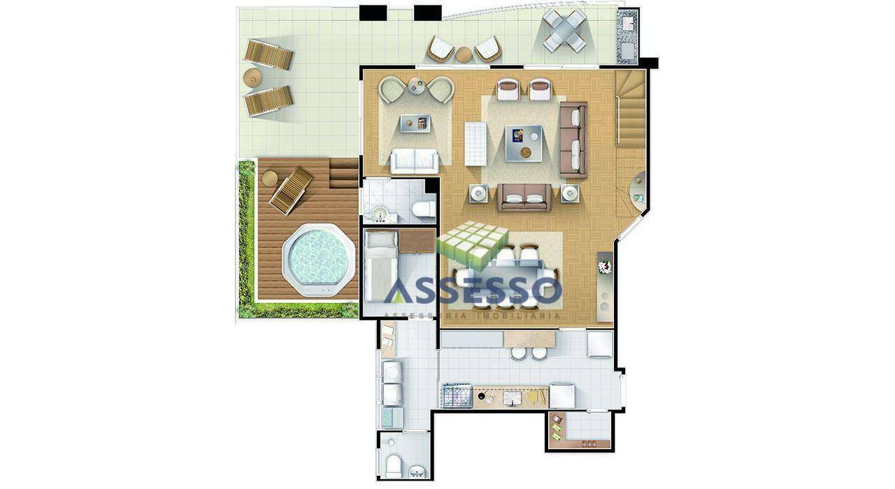 Apartamento à venda com 3 quartos, 97m² - Foto 47