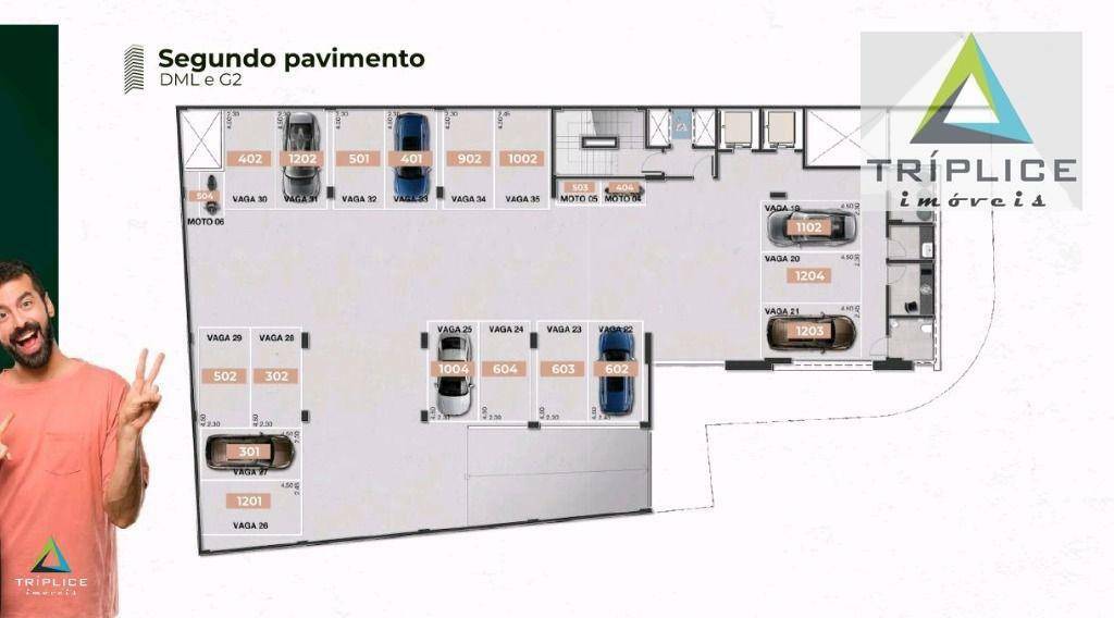 Apartamento à venda com 2 quartos, 55m² - Foto 19