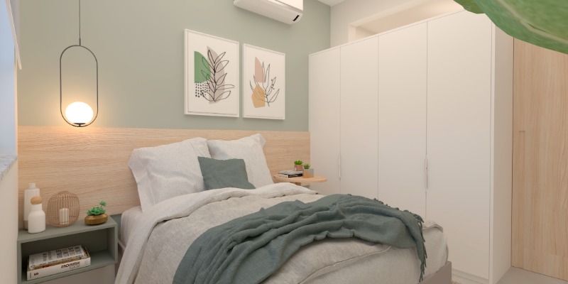 Apartamento à venda com 1 quarto, 30m² - Foto 8