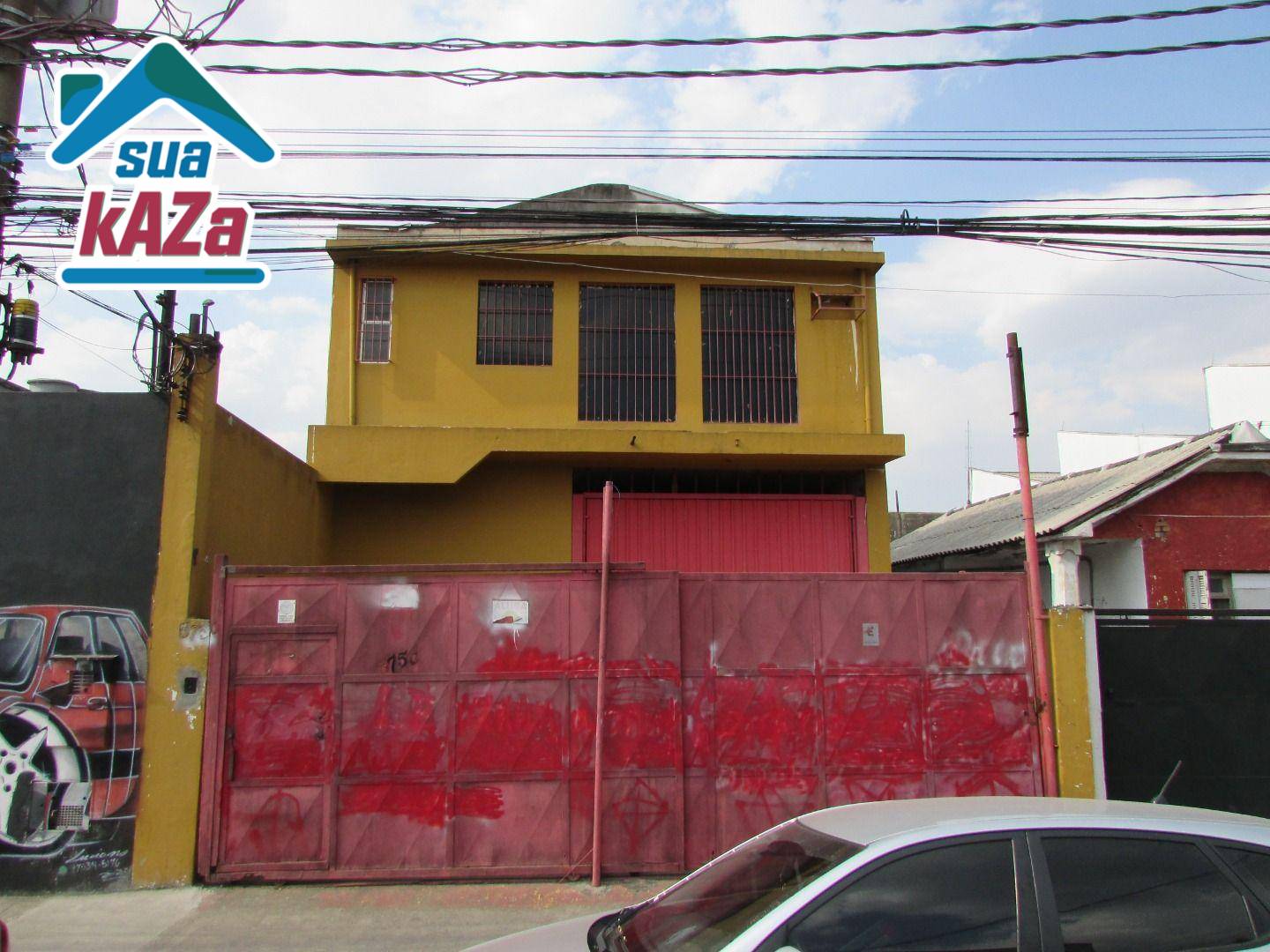 Depósito-Galpão, 495 m² - Foto 1