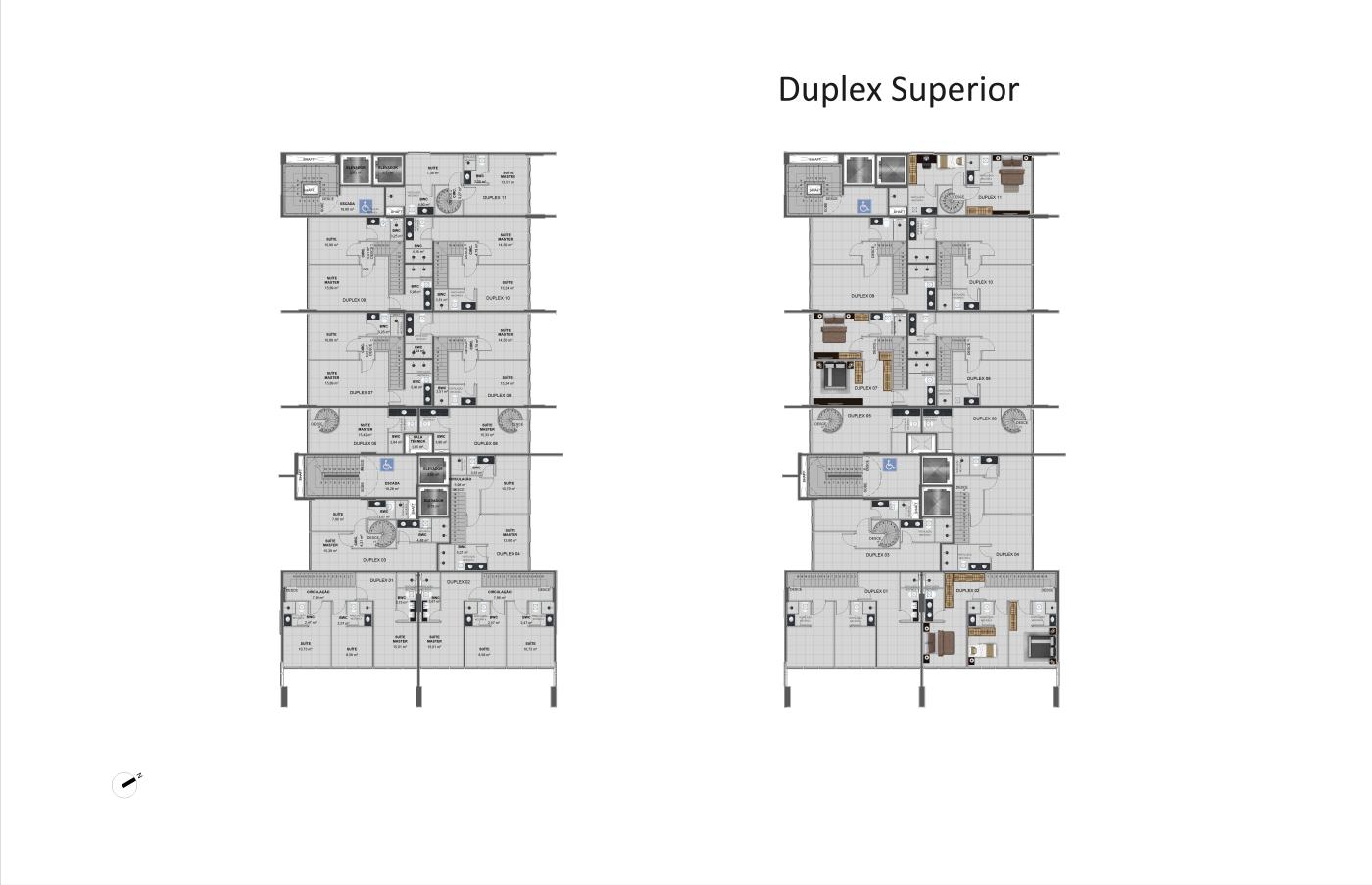 Apartamento à venda com 1 quarto, 25m² - Foto 12