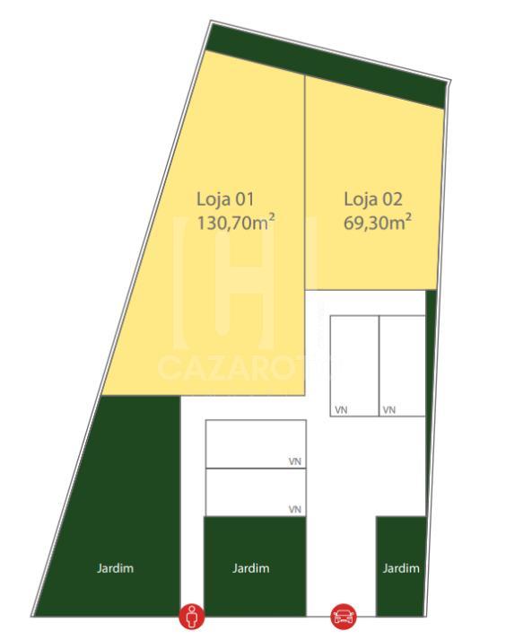 Loja-Salão para alugar, 220m² - Foto 2