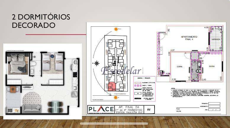 Apartamento à venda com 2 quartos, 49m² - Foto 16