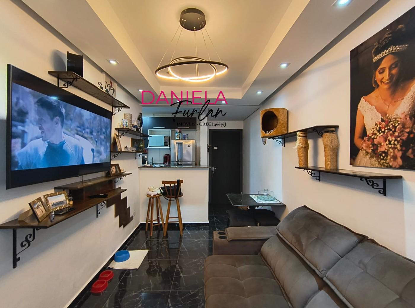 Apartamento à venda com 2 quartos, 47m² - Foto 1