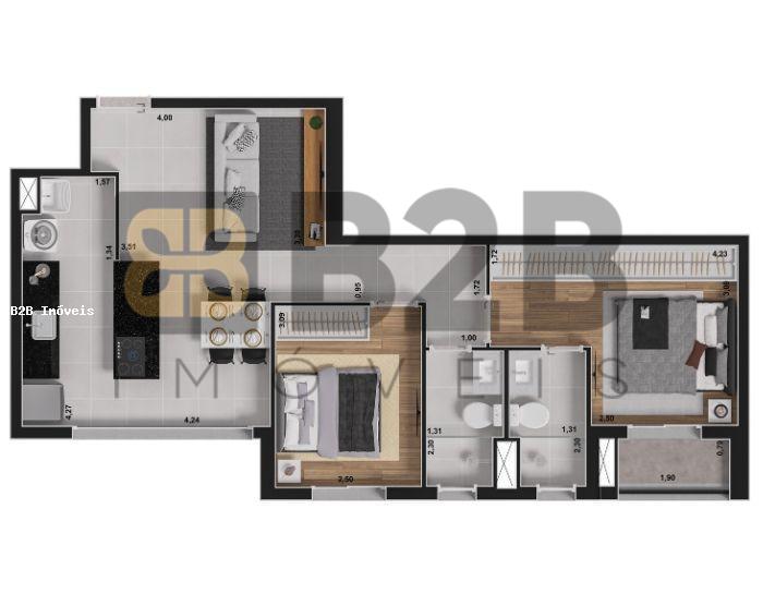 Apartamento à venda com 2 quartos, 64m² - Foto 16