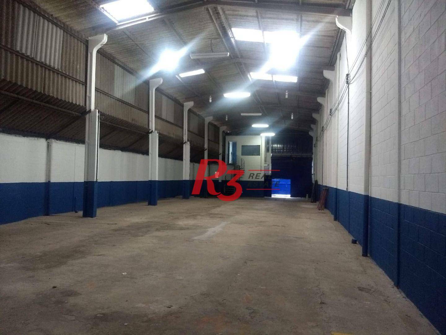 Depósito-Galpão-Armazém para alugar, 500m² - Foto 2